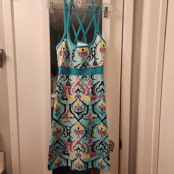 Soybu Multicolored Patterned Sundress - Picture 1 of 1